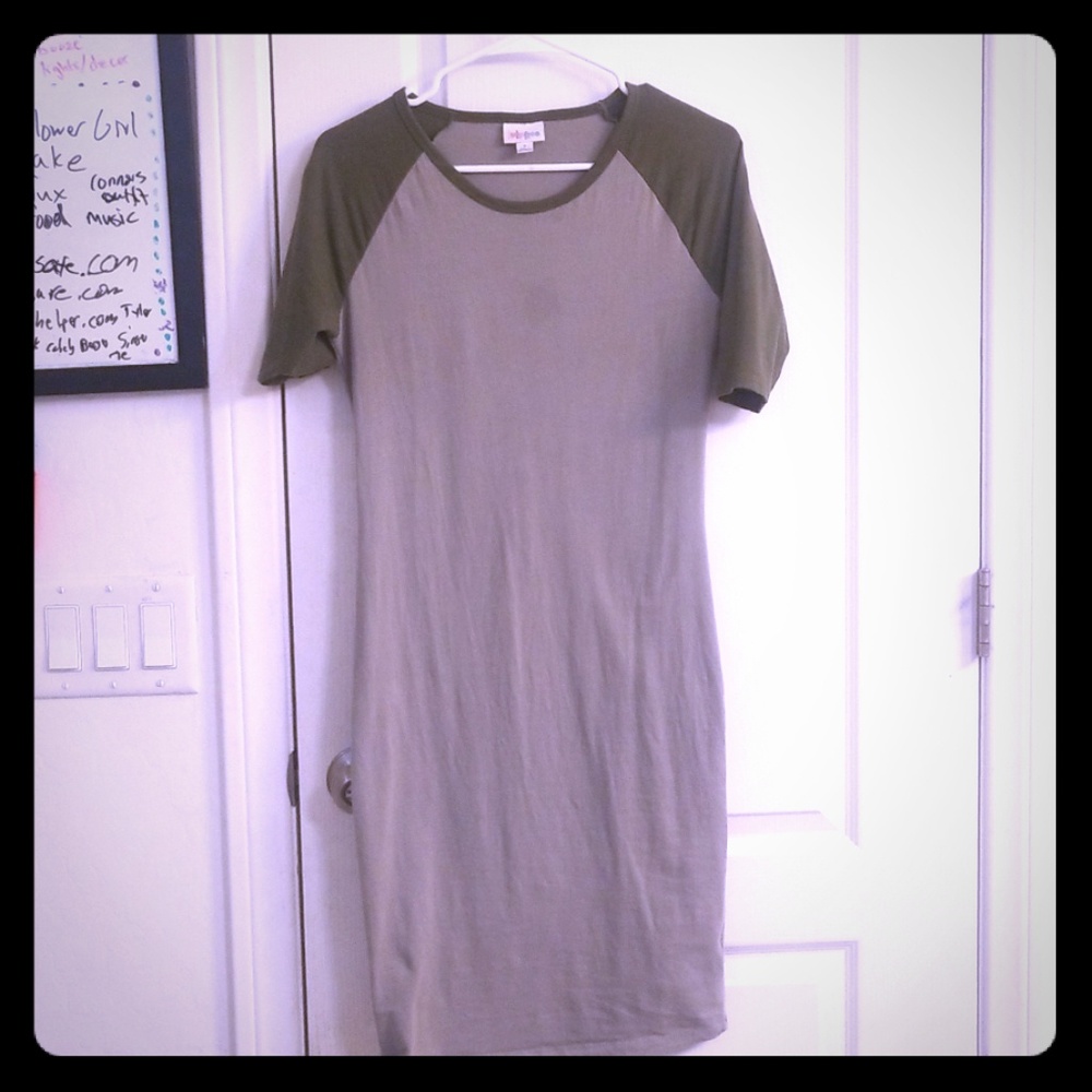 Lularoe bodycon dress